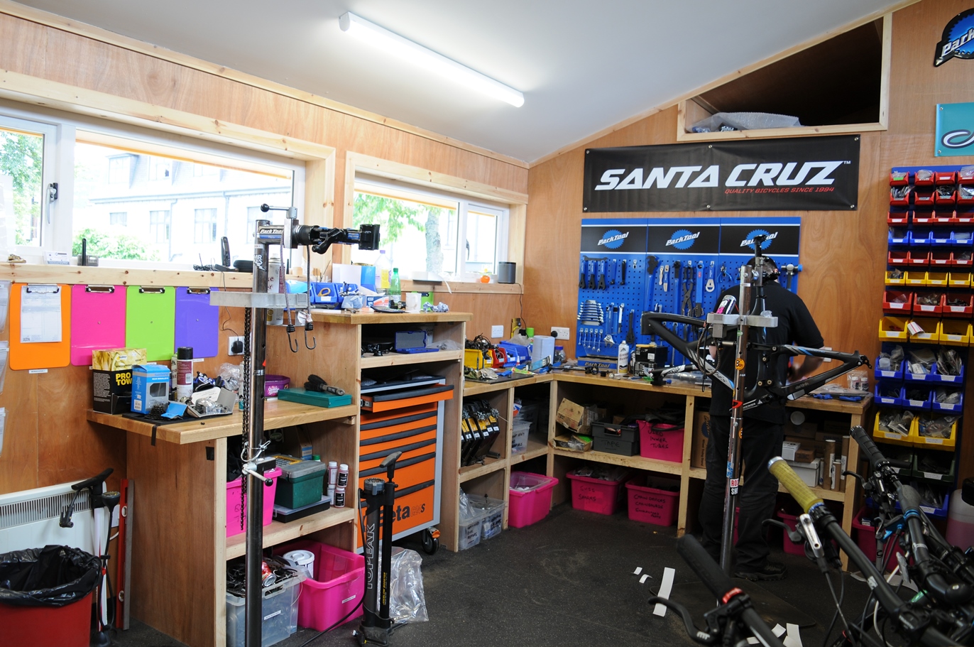 Bicycle workshop, Ballater 2